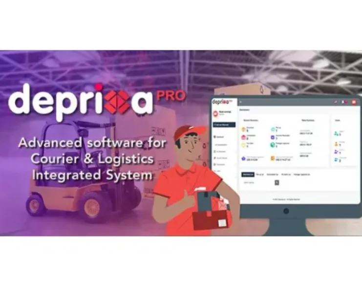 Deprixa Pro – Courier & Logistics System v8.0