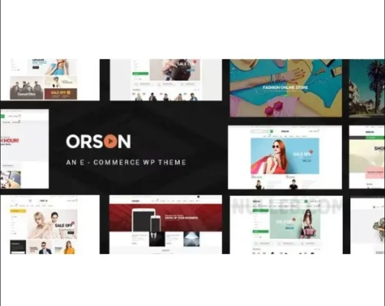 Orson – WordPress Theme for Online Stores